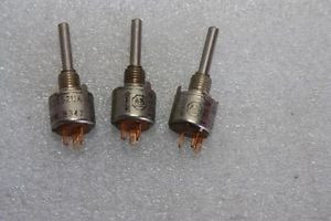 10 ALLEN BRADLEY AB TYPE G DUAL POT POTENTIOMETER 1.5K-OHM  GA2GO56S152UA