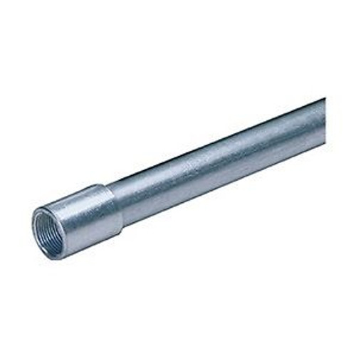 Conduit, Rigid, 1 1/2In, 10Ft, Steel