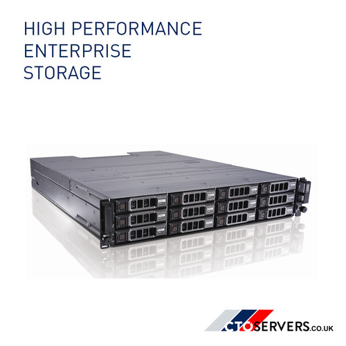 Dell Powervault Md3200i San Storage 12 X 2tb Sas 24tb Dual Controllers