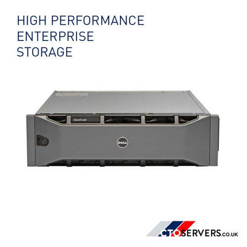 Dell Equallogic Ps5000e Iscsi San Storage 16tb Sata Dual Sata Controller