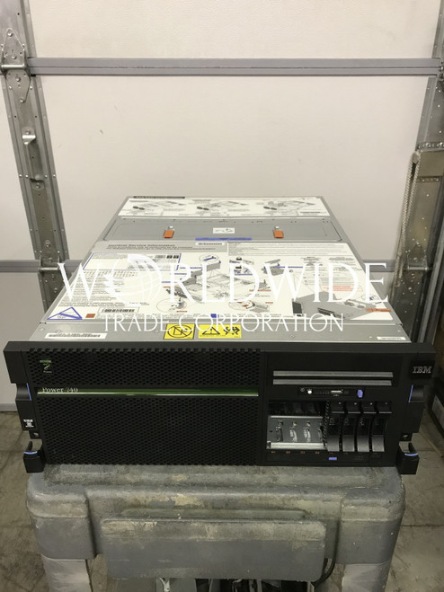Ibm 8205-e6c Power 740 Express Server 3.7ghz 8core Power7, 32gb Mem 146gb Disk
