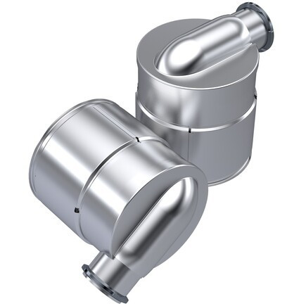 Denso Dc2-x0613 Poweredge Diesel Oxidation Catalyst Isx for Cummins