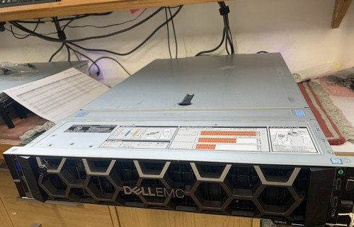 Dell Vxrail S570 Server 72tb Storage 40 Gold Cpu Cores 256gb Ram Vsan Ceph