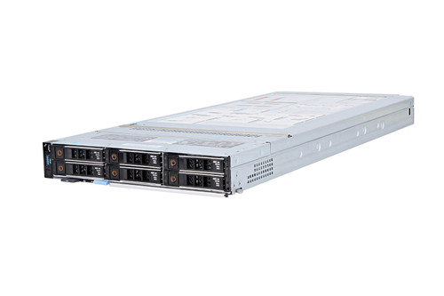 Dell Mx740c 1x6 - 2 X Gold 5120, 128gb Ram, 2 X 3.84tb Ssds 3 Year Warranty