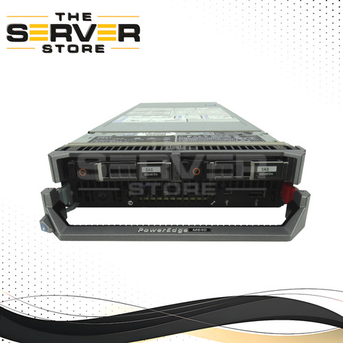 Dell M640 2 Bay Sff 2x Platinum 8260 24c 256gb H330 2x 960gb Sata Ssd