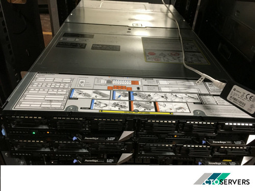 Dell Poweredge Fx2s 4x Fc630 Compute Node 10-core Xeon 8x 1.8" Nvme Ssd Bay 1tb