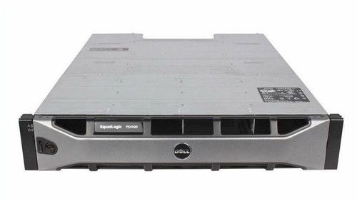 Dell Equallogic Ps4100x 12x 600gb 10k 2.5" Sas Hdd + 2x Ctrl Iscsi Storage Array