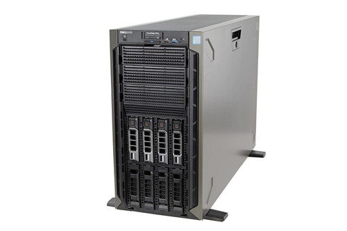 Dell T640 - 2 X Gold 6230, 64gb Ram, 4 X 8tb Hdds 3 Year Warranty