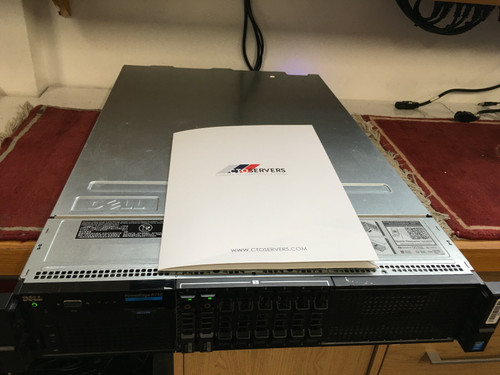 Dell Poweredge R730 Server Dual 10-core E5-2650 V3 20cpu Cores256gb 2x900gb
