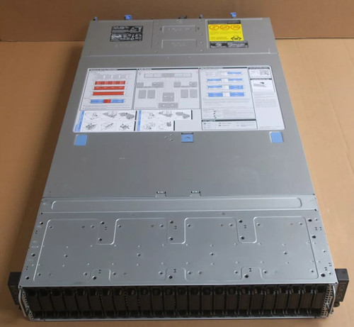 Dell C6400 24x2.5"server/4xc6525 Node Support Epyc 7002/7003 Cpux8 2x1600w 2u