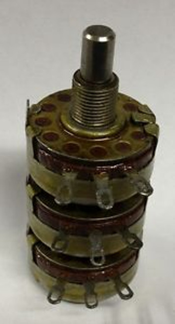 Allen Bradley Potentiometer JE1N048P754U .75Meg  75000 ohms 2 Watts NOS 28151C