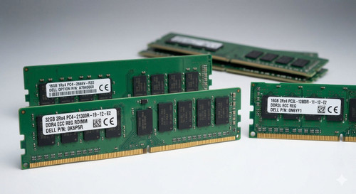 64gb Ram Replacement for Dell Poweredge M640 Aa579530 Memory