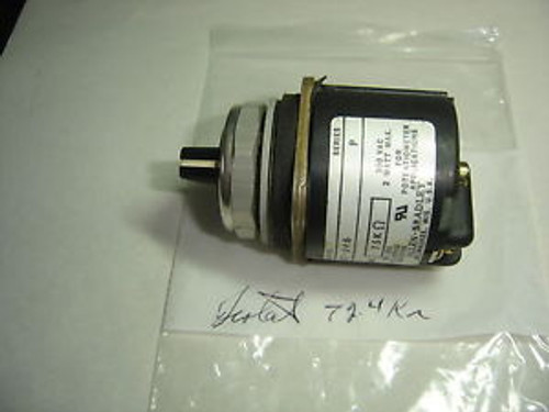 ALLEN BRADLEY 800T-U46 POTENTIOMETER  RESISTANCE: 75K OHMS