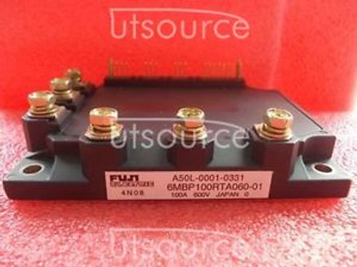 1PCS 6MBP100RTA060-01  Encapsulation:MODULEIGBT-IPM