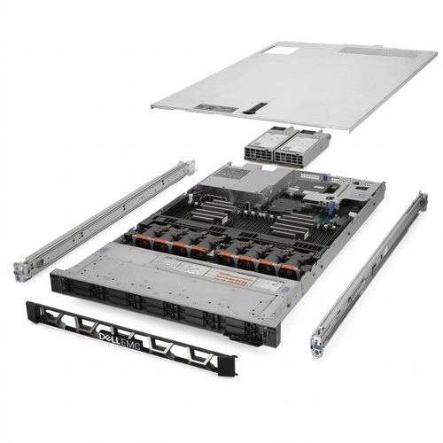Dell Vxrail E560f Nvme Virtualization Server 2.10ghz 48-core 64gb Ram Rails