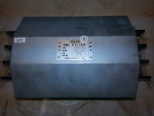 Soshin Electric NF3100a-ps2  EMI Noise Filter - 100 Amps 3 phase (warranty)