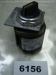 (6156) Allen Bradley Potentiometer 800H-U13 30.5mm 1000 PHM 300 VAC Max