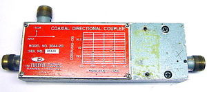 Narda 3044-20 Coaxial Directional Coupler 4 to 8GHz 20dB Type N Connector