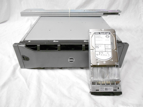 Dell Equallogic Ps4000xv 16x 600gb 15k Sas Ps4000 Iscsi San Storage System 0vx8j