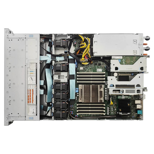 Dell Poweredge R6515 10x 2.5" (10x Nvme) Server H730 with 2x 550w Psu