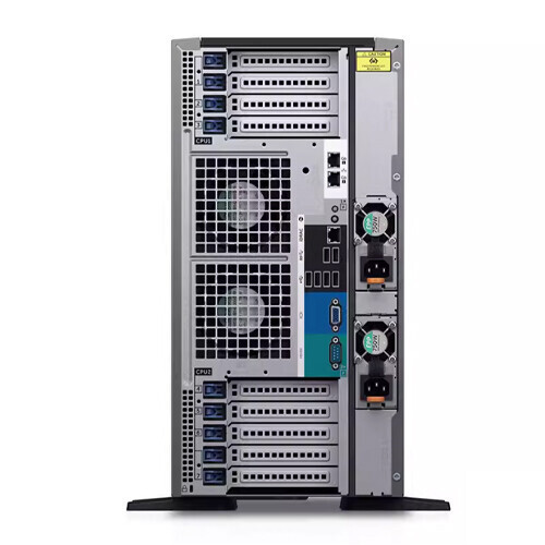 Dell Poweredge T630 8x 3.5" Tower Server /2x E5-2678 V3/4x 32g 2400mhz/1x 2080ti