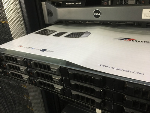Dell Powervault Md3200i Iscsi San 12tb Sas Dual Controllers Up to 32 Servers