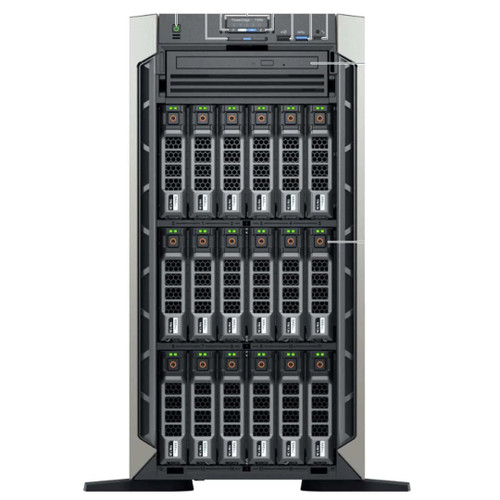 Server Dell T640 18x3.5" 2x Gold 6140 32gb H730p 2x960gb 2xpsu Idrac 9