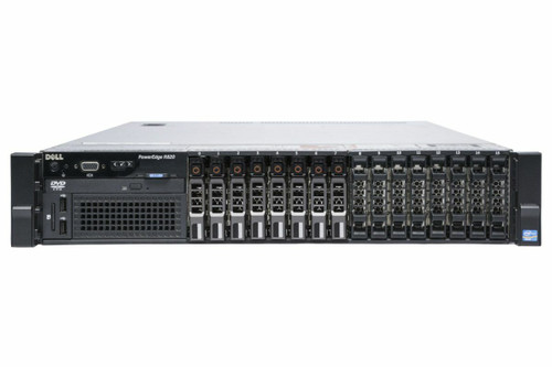 Dell Poweredge R820 4x 8-core E5-4610v2 128gb Ram 8x 300gb Hdd 2u Rack Server