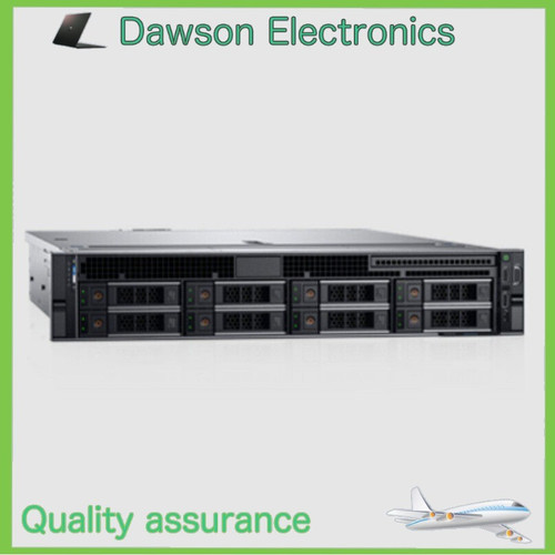 R7515 Dell Poweredge 2u Server + Amd Epyc 7402p Cpu + 64gb Rams, 8x 3,5" Bay