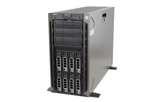 Server Dell T640 8x3.5" 2x Silver 4108 32gb H330 2x960gb 2xpsu Idrac 9