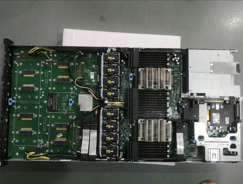 Dell Poweredge C4140 Server with 128gb Ram, 2x Gold 6138 Cpu 240gb M.2, 2x2400w