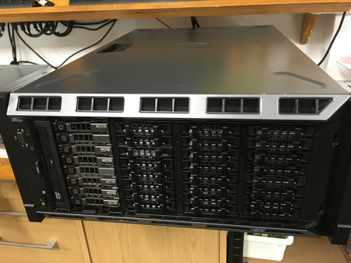Dell T620 Server Dual 10 Core E5-2670 V2 256gb Ram 800gb Ssd+ 30x 900gb Sas