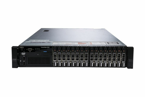 Dell Poweredge R720 2x 10c E5-2660v2 2.20ghz 32gb Ram 16x 600gb 15k Hdd Server