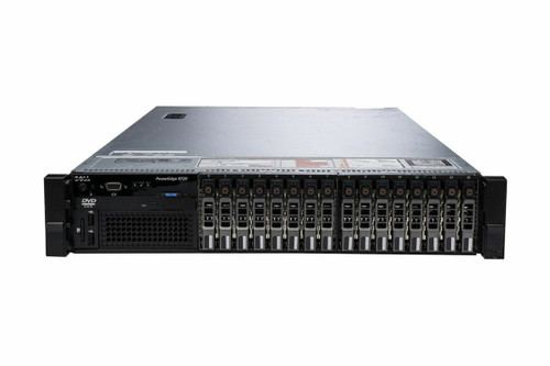 Dell Poweredge R720 2x Six-core E5-2640 2.5ghz 64gb Ram 16x 1.2tb 10k Hdd Server