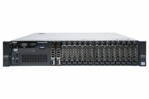 Dell Poweredge R820 4x 8-core E5-4610v2 96gb Ram 2x 900gb Hdd 2u Rack Server