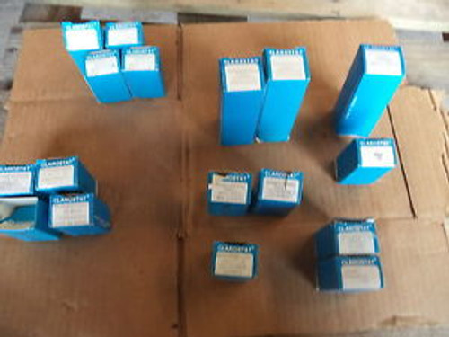 17 CLAROSTAT POTENTIOMETERS MIXED SEE PICTURES FOR DETAILS - ALL NEW