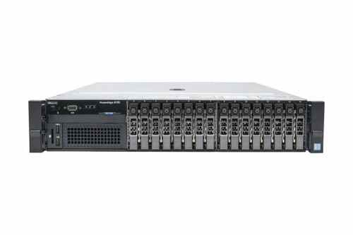 Dell Poweredge R730 2x 6core E5-2620v3 32gb Ram 16x 300gb 15k Hdd 2u Rack Server