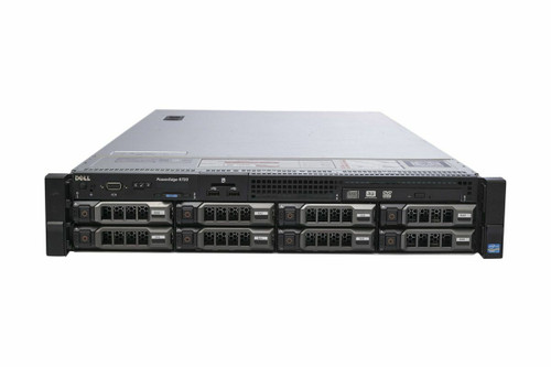 Dell Poweredge R720 2x 6c E5-2640 2.50ghz 32gb Ram 8x 8tb 7.2k Hdd 2u Server