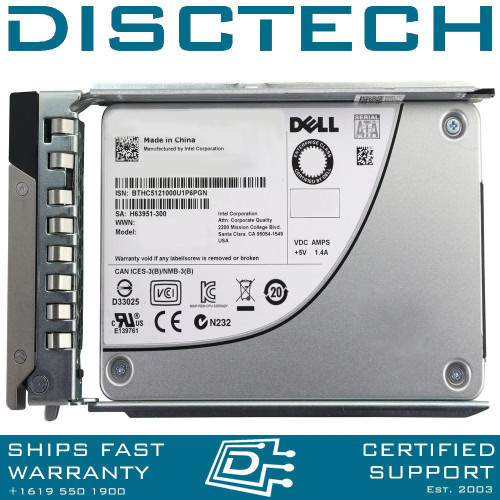 Dell 345-bfyy Wkk90 D2y0w 1.92tb 24gbps Ri Sas Ssd Kit