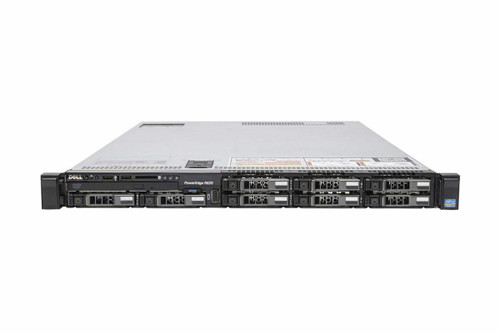 Dell Poweredge R620 2x Quad-core E5-2609 2.4ghz 16gb Ram 8x 400gb Ssd Server
