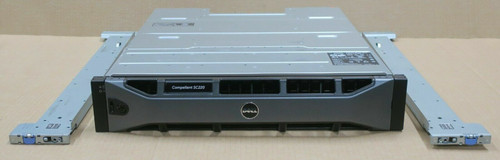 Dell Compellent Sc220 Expansion Enclosure 24x 1.2tb Hdd 2x Sc2 Controller 2x Psu