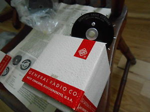 Set of Two General Radio Co. Model 976-MS3 Potentiometers Still New In the Box