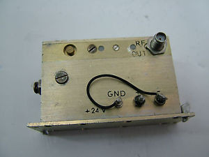 RF OSCILLATOR 4.5 - 5GHz MECHANICAL TUNE 10db FS-2155 S/N 301