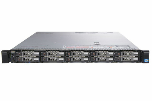 Dell Poweredge R620 2x 10-core E5-2660v2 2.2ghz 128gb Ram 10x 900gb Hdd Server