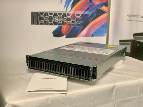 Dell Emc Poweredge C6400 4x C6420 Nodes 8x Gold 6254 , 256gb Ram