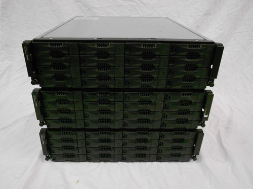 Cluster of 3 Dell Equallogic Ps6000xv 16x 300gb 15k Sas Ps6000 Iscsi San Storage