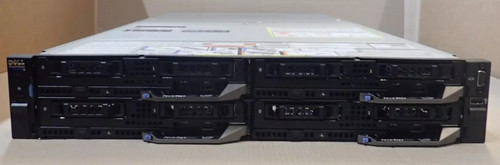 Dell Poweredge Fx2s Switched 4-node Rack Chassis + 4x Fc640 Cto Blade Servers