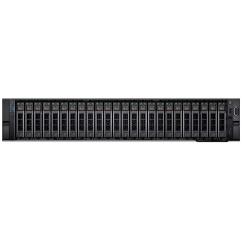 Server Dell R7415 24x2.5" 1x 7401p 128gb H730p 2x480gb 4x1gbe Rj45 2xpsu Rails