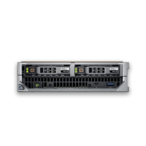 Dell Poweredge M640 Blade Server 2x Gold 6126 12c 256gb 2x 960gb Sas Ssdh330
