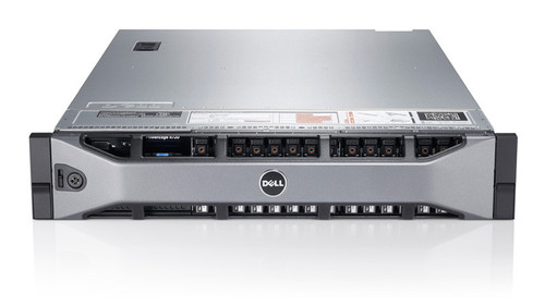 Dell Poweredge R720 16-bay Server 2x 8-core E5-2690 2.90ghz 256gb 8x 600gb Ssd